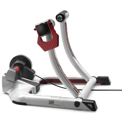 Elite Qubo Power Smart B+ Indoor Cycling Smarttrainer Weiß – Leistungsstarker Heimtrainer mit kabelloser Konnektivität, kompakter Bauweise und präziser Widerstandsanpassung - Produktbild - 1
