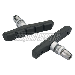Bremsschuhe Mountain Sport für V-Brake, JAGWIRE
Farbe: Schwarz, Gewicht: 58,5 g, VE: 1 Paar - Produktbild - 1