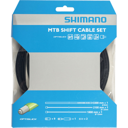 SHIMANO Schaltzug-Set MTB OPTISLICK 3300 mm Schwarz - Produktbild - 1