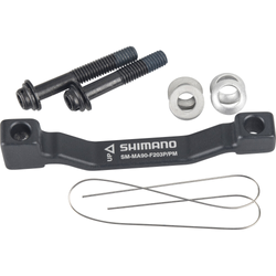 SHIMANO Scheibenbremsadapter Vorne o. hinten PM PM (180 mm) 203 mm - Produktbild - 1