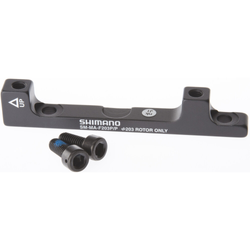 SHIMANO Scheibenbremsadapter Vorne o. hinten PM PM (160 mm) 203 mm - Produktbild - 1