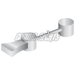 JAGWIRE CC102 DOUBLE-ENDED STRADDLE CABLE 1.8X380MM - Produktbild - 1