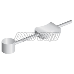 JAGWIRE CC103-3 EZ HANDLE SINGLE END STRADDLE WIRE, SILVER - Produktbild - 1