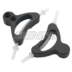 Träger für Cantilever-Querzug, JAGWIRE
Größe: 35 mm x 26,2 mm, Farbe: Schwarz, VE: 2 Stk. - Produktbild - 1