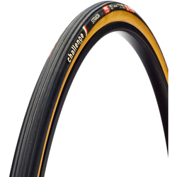 Road-Reifen Strada Pro Handmade Clincher, Challenge
Pro-Series, 300 TPI, PPS Pannenschutz, Smart-Compound, Reifenflanke: braun,
für 16-22 mm Maulweite Empfohlener Reifendruck 5.5-7.5 bar (max. 10)
Größe: 25-622, Farbe: Schwarz/braun, Gewic - Produktbild - 1