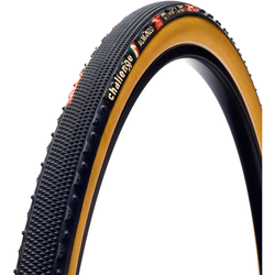Gravel-Reifen Almanzo Pro Handmade Clincher, Challenge
Pro-Series, 260 TPI, PPS2 Pannenschutz, Smart-Compound, Reifenflanke: braun,
für 17-25 mm Maulweite Empfohlener Reifendruck 2.8-4.5 bar (max. 7)
Größe: 33-622, Farbe: Schwarz/braun, Ge - Produktbild - 1