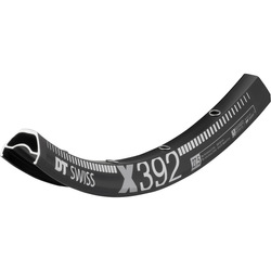 DT Swiss X 392 Felge 27,5 Zoll 28 Loch Schwarz 415 g ERD 568 mm - Produktbild - 1