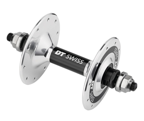 Nabe VR 370 Track Classic, DT SWISS, VR, 9/100 mm Thru Bolt, Größe: 20 Loch, Farbe: silber, Gewicht: 280 g, VE: 1 Stk. - Produktbild - 1