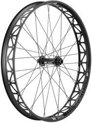 Laufrad BR 2250 Classic Fatbike, DT SWISS
Centerlock, 15/150mm TA
Größe: 26 Zoll, Farbe: schwarz, Gewicht: 1048 g, VE: 1 Stk. - Produktbild - 1