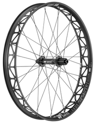 Laufrad BR 2250 Classic Fatbike, DT SWISS
Centerlock, 12/197mm TA, Standard-Freilauf
Größe: 26 Zoll, Farbe: schwarz, Gewicht: 1180 g, VE: 1 Stk. - Produktbild - 1