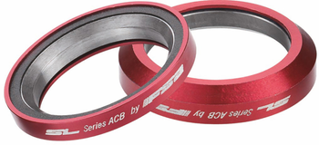 Ersatz ACB-Lager Super Light ACB 36°/45° für Steuersatz, FSA
TH-073R/MR110R; SL ACB 1.5"; Ø40 ID/Ø51.8 AD; Single Seal
Größe: 1,5", Gewicht: 20.6 g - Produktbild - 1
