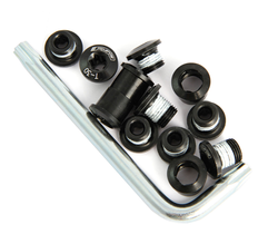 10828057-232123.jpg Kettenblattschraubenset MTB 4-Arm, FSA
Für 3-fach Kurbelgarnituren
Größe: 12-teilig, Farbe: Schwarz, VE: 1 Set - Produktbild - 1