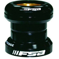 Steuersatz NO.21 Orbit Equipe, FSA
Ober- und Unterteil, für 1 1/8" Gabelschaft, SHIS EC 34/28.6 - EC 34/28.6
Größe: 1 1/8", Farbe: Schwarz, Gewicht: 105 g - Produktbild - 1