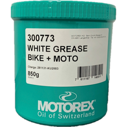 Motorex White Grease Schmierfett 850 g Dose hochwertiges Mehrzweckfett für zuverlässigen Korrosionsschutz und langlebige Schmierung - Produktbild - 1