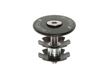 FSA Krallenmutterset Alu 1 1/8 Zoll Ø32 mm schwarz 26 g – robust und leicht - Produktbild - 1