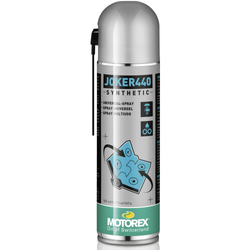 Universalöl JOKER 440 Synthetic, MOTOREX
Spraydose mit Dosierschlauch
Größe: 500 ml, VE: 1 Stk. - Produktbild - 1