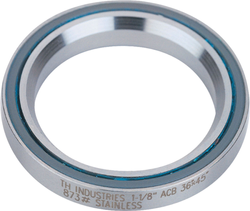 10831002-232261-232261.jpg Ersatz ACB-Lager 36°/45° für Steuersatz, FSA
TH-873S/MR054S; Stainless ACB 1-1/8"; Ø30.2 ID/Ø41 AD; Dual Seal
Größe: 1 1/8", VE: 1 Stk. - Produktbild - 1