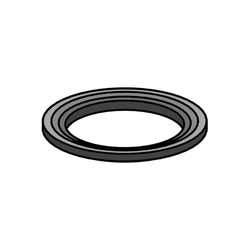 FSA Unterlegscheibe MW116 für BB30 MTB Innenlager BB-OS7000 8,3 mm – Einzelstück - Produktbild - 1