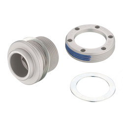 Kurbelschrauben QR-***, FSA
QR-9B, für K-FORCE LIGHT und SL-K LIGHT ROAD & MTB mit BB30/BB386/BB392 Innenlager, aus Aluminium
Größe: M18, Farbe: Silber, VE: 1 Stk. - Produktbild - 1 Kurbelschrauben QR-***, FSA
QR-9B, für K-FORCE LIGHT und SL-K LIGHT ROAD & MTB mit BB30/BB386/BB392 Innenlager, aus Aluminium
Größe: M18, Farbe: Silber, VE: 1 Stk. - Produktbild - 1