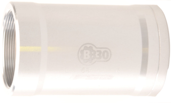 FSA Innenlager Adapter BB30 68 mm Silber - Hochwertiges CNC-gefrästes Upgrade für effiziente Tretlagerinstallation - Produktbild - 1
