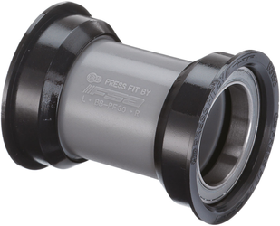 FSA Innenlager BB-PF6000/CZ Road, PF30/BB386Evo auf BB30/BB386Evo, Ø30 mm, Di2-kompatibel, Edelstahl, Schwarz, 84 g, 68/73/86,5 mm Rahmenbreite, Paar - Produktbild - 1
