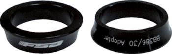Lagerschalen und Adapter BB386Evo/PF30/BB86/BBright, FSA
386EVO Kurbel auf BB30+PF30 Rahmen
VE: 1 Paar - Produktbild - 1