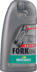 Motorex Racing Fork Oil 15W Federgabelöl 1 Liter Low Friction optimal für präzises Fahrverhalten - Produktbild - 1