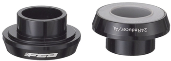 FSA MegaExo Lagerschalen und Adapter für BB386Evo PF30 BB86 BBright Ø24 mm 83 g Paar – Shimano HT II PF30 Kurbel auf BB30+PF30 Rahmen - Produktbild - 1