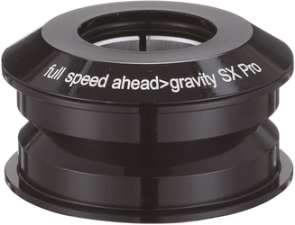 FSA Steuersatz NO.55R SX Pro 1 1/8 Zoll für Gabelschaft, schwarz, 149 g, SHIS ZS 55/28.6 – ZS 55/28.6 - Produktbild - 1