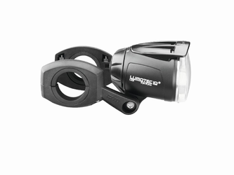 Busch+Müller Lenkerhalter für Dynamo-Scheinwerfer – stabile Halterung für sicheres Fahrlicht - Produktbild - 1