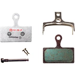 Bremsbeläge Disc 28 E, SwissStop
Farbe: Silber, VE: 2 Stk./1 Paar - Produktbild - 3