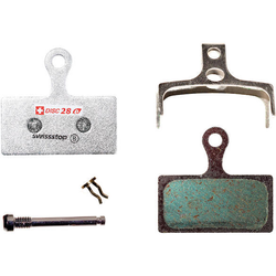 Bremsbeläge Disc 28 E, SwissStop
Farbe: Silber, VE: 2 Stk./1 Paar - Produktbild - 2
