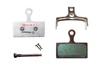 Bremsbeläge Disc 28 E, SwissStop
Farbe: Silber, VE: 2 Stk./1 Paar - Produktbild - 1