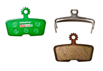 Bremsbeläge Disc 29 C, SwissStop
Farbe: Grün, VE: 2 Stk./1 Paar - Produktbild - 1