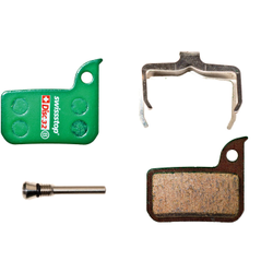 Bremsbeläge Disc 32 C, SwissStop
Farbe: Grün, VE: 2 Stk./1 Paar - Produktbild - 3