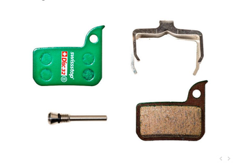 Bremsbeläge Disc 32 C, SwissStop
Farbe: Grün, VE: 2 Stk./1 Paar - Produktbild - 1