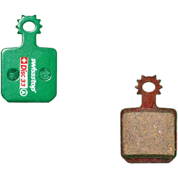 Bremsbeläge Disc 33 C, SwissStop
Farbe: Grün, VE: 4 Stk./2 Paar - Produktbild - 3