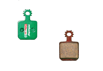 Bremsbeläge Disc 33 C, SwissStop
Farbe: Grün, VE: 4 Stk./2 Paar - Produktbild - 1