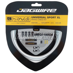 JAGWIRE UCK801 UNIVERSAL SPORT BRAKE XL KIT, WHITE - Produktbild - 1