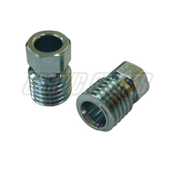 Kleinteilesortiment für Hydraulikleitungen, JAGWIRE
Nachfüllpack Magura Überwurfmutter für MT8, MT7, MT6, MT5, MT4
VE: 10 Stk. - Produktbild - 1