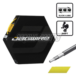 Schaltzugaußenhülle LEX-SL 30 m, JAGWIRE
Größe: Ø 4 mm x 30 m, Farbe: Gelb, VE: 1 Stk. - Produktbild - 1