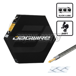 Schaltzugaußenhülle LEX-SL 30 m, JAGWIRE
geflochten
Größe: Ø 4,5 mm x 30 m, Farbe: Weiß, VE: 1 Stk. - Produktbild - 1