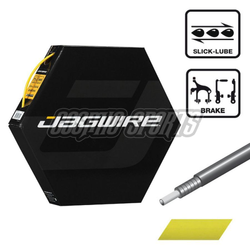 Bremszugaußenhülle CGX-SL 30 m, JAGWIRE
Größe: Ø 5 mm x 30 m, Farbe: Gelb, Gewicht: 54,0 g/m, VE: 1 Stk. - Produktbild - 1 Bremszugaußenhülle CGX-SL 30 m, JAGWIRE
Größe: Ø 5 mm x 30 m, Farbe: Gelb, Gewicht: 54,0 g/m, VE: 1 Stk. - Produktbild - 1