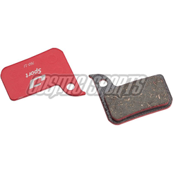 Bremsbeläge Disc Pro Extreme Sintered für SRAM/AVID, JAGWIRE
U. a. für SRAM Red, Force, Rival, Apex, Level
Farbe: Schwarz, VE: 1 Paar - Produktbild - 1