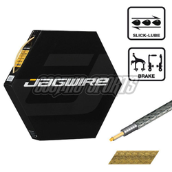 Jagwire Bremszugaußenhülle CGX-SL 5 mm x 30 m Gold – leicht, langlebig, optimal für präzise Bremsperformance - Produktbild - 1