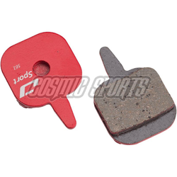 Bremsbeläge Disc Sport Semi-Metallic Werkstattverpackung, JAGWIRE
Passend für: siehe Beschreibung
Farbe: Rot, VE: 25 Paar - Produktbild - 1