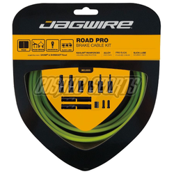 Bremszugset Road Pro, JAGWIRE
Kompatibel mit SRAM/Shimano Road
Farbe: Organic Green, VE: 1 Set - Produktbild - 1