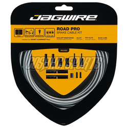 Bremszugset Road Pro, JAGWIRE
Kompatibel mit SRAM/Shimano Road
Farbe: Eisgrau, VE: 1 Set - Produktbild - 1