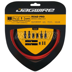 Bremszugset Road Pro, JAGWIRE
Kompatibel mit SRAM/Shimano Road
Farbe: Orange, VE: 1 Set - Produktbild - 1