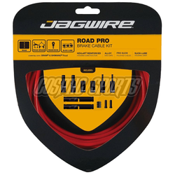Bremszugset Road Pro, JAGWIRE
Kompatibel mit SRAM/Shimano Road
Farbe: Rot, VE: 1 Set - Produktbild - 1